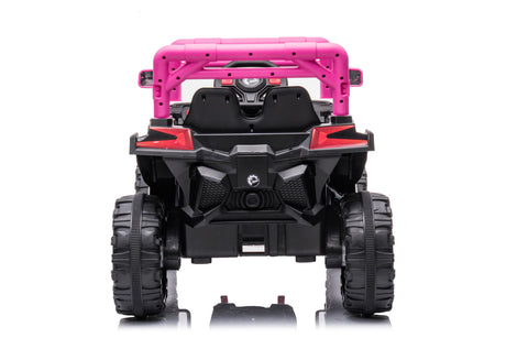 12V Electric Ride-On Truck for Kids with LED Headlights - Suitable for Ages 1-6