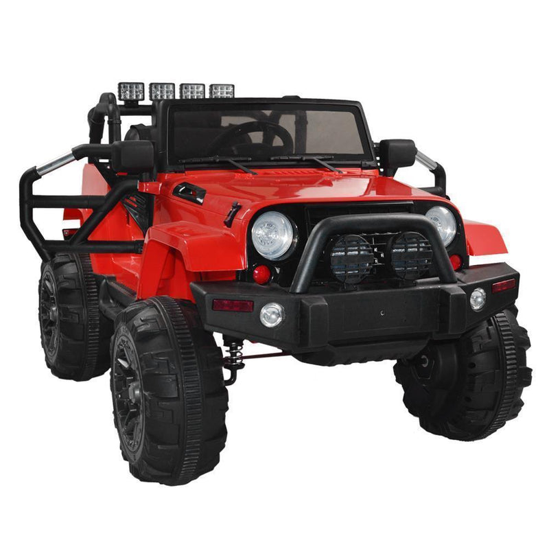12V Electric Ride-On Truck for Kids with MP3, USB, and LED Lights - Available in 4 Colors!