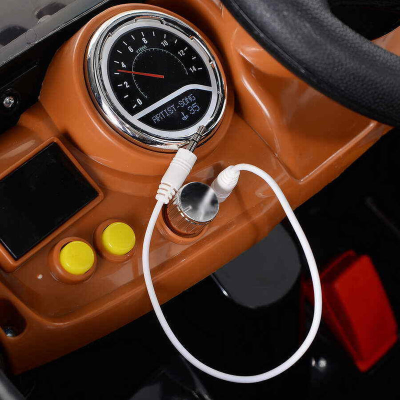 12V Electric Ride-On Truck for Kids with RC Remote Control