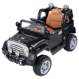 12V Electric Ride-On Truck for Kids with RC Remote Control