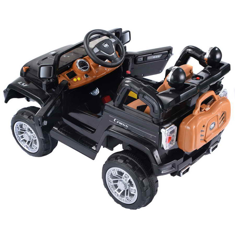 12V Electric Ride-On Truck for Kids with RC Remote Control