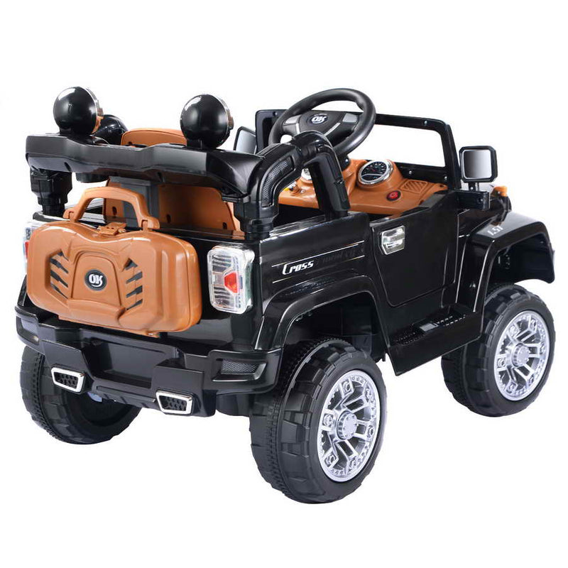 12V Electric Ride-On Truck for Kids with RC Remote Control