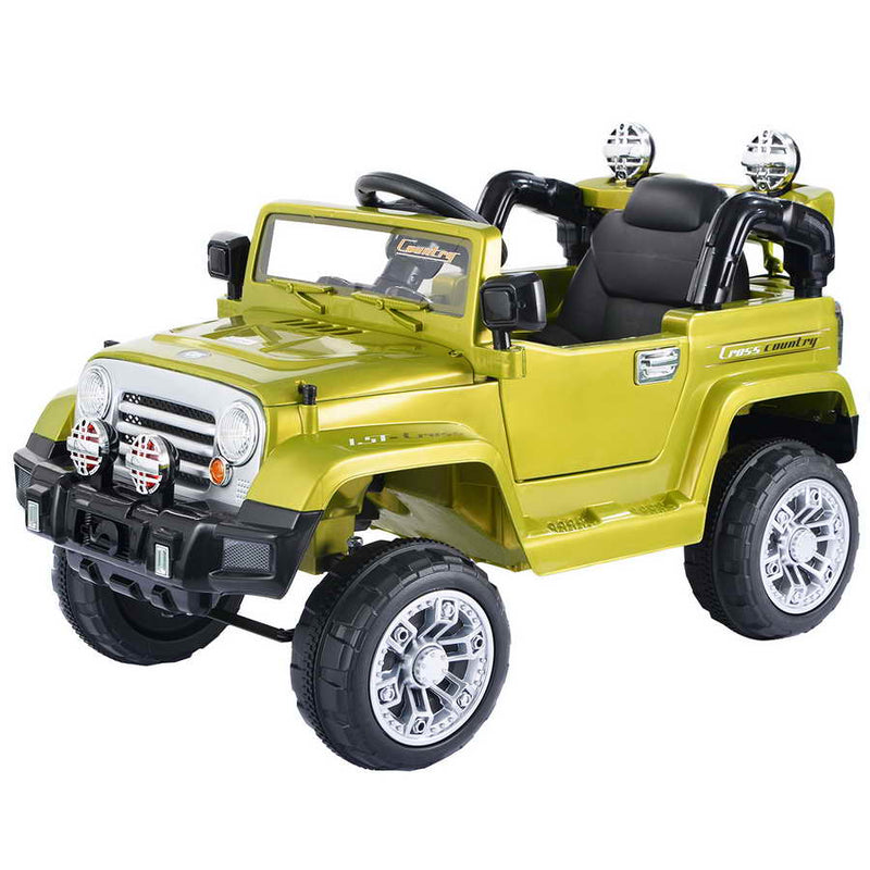 12V Electric Ride-On Truck for Kids with RC Remote Control