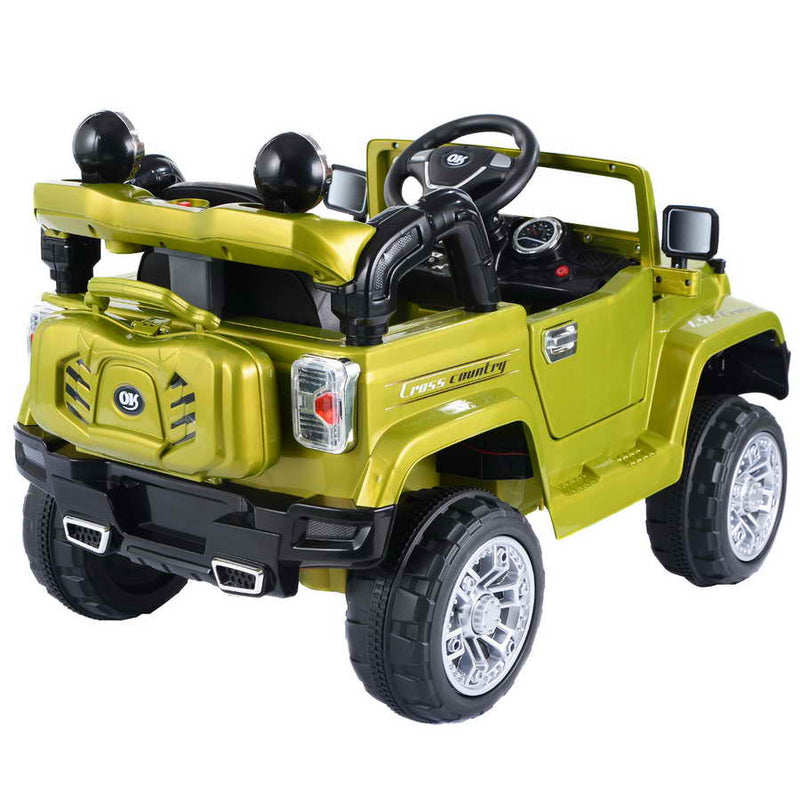 12V Electric Ride-On Truck for Kids with RC Remote Control