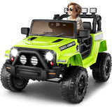 2 Seater Electric Jeep Car for Kids with Remote Control - Fun Ride-On Toy for Children