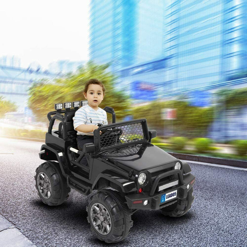 12V Electric Ride-On Truck for Kids with Remote Control