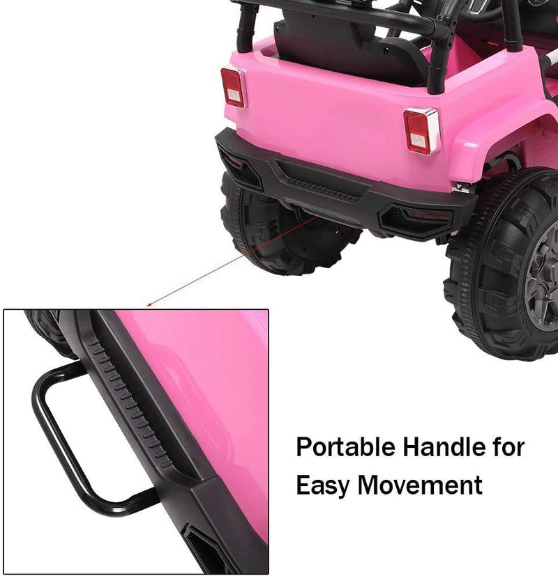 12V Electric Ride-On Truck for Kids with Remote Control