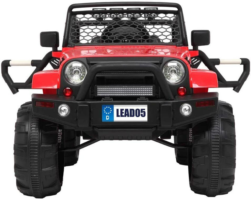 12V Electric Ride-On Truck for Kids with Remote Control