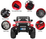 12V Electric Ride-On Truck for Kids with Remote Control