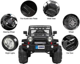 12V Electric Ride-On Truck for Kids with Remote Control
