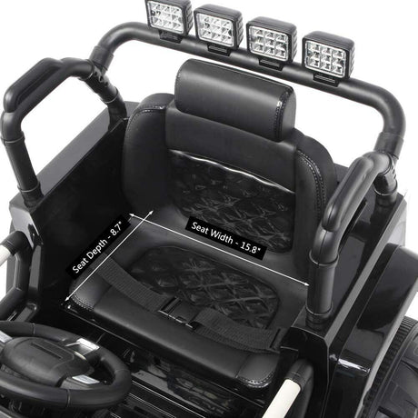 12V Electric Ride-On Truck for Kids with Remote Control