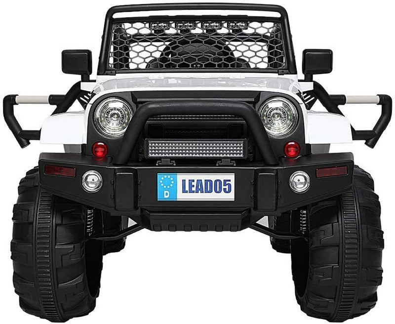 12V Electric Ride-On Truck for Kids with Remote Control