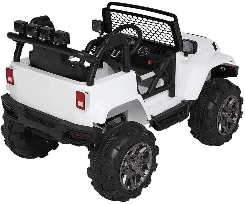 12V Electric Ride-On Truck for Kids with Remote Control