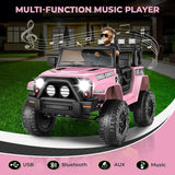 12V Battery Powered Electric Ride-On Truck for Kids with Remote Control