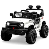 12V Electric Ride-On Truck for Kids with Remote Control and 2 Speed Options