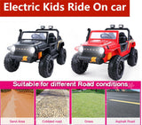 12V Electric Ride-On Truck for Kids with Remote Control and Music