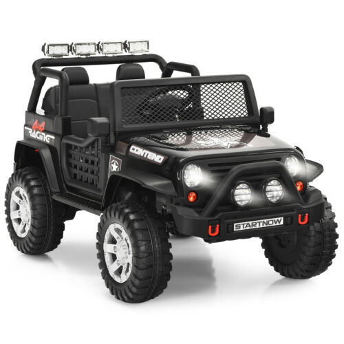 12V Electric Ride-On Truck for Kids with Remote Control - Battery Powered