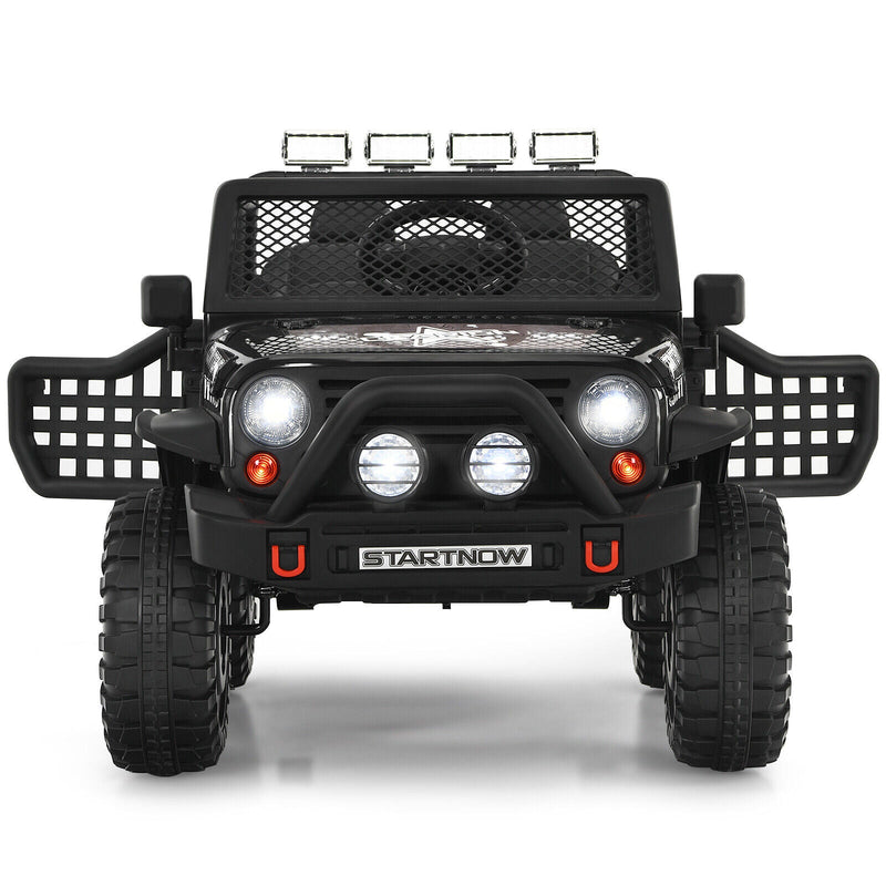 12V Electric Ride-On Truck for Kids with Remote Control - Battery Powered