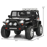 12V Electric Ride-On Truck for Kids with Remote Control - Battery Powered