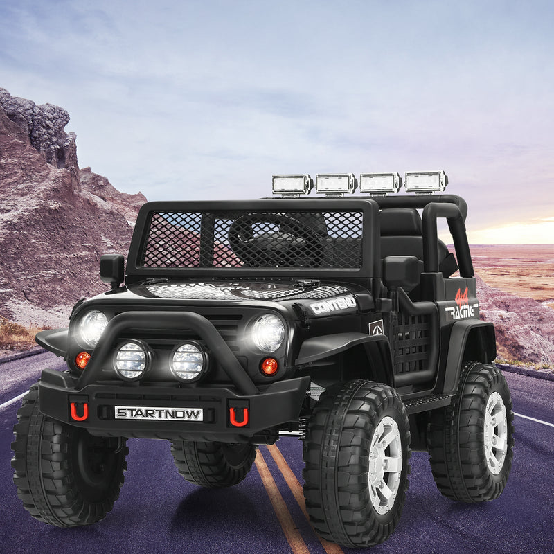 12V Electric Ride-On Truck for Kids with Remote Control - Battery Powered