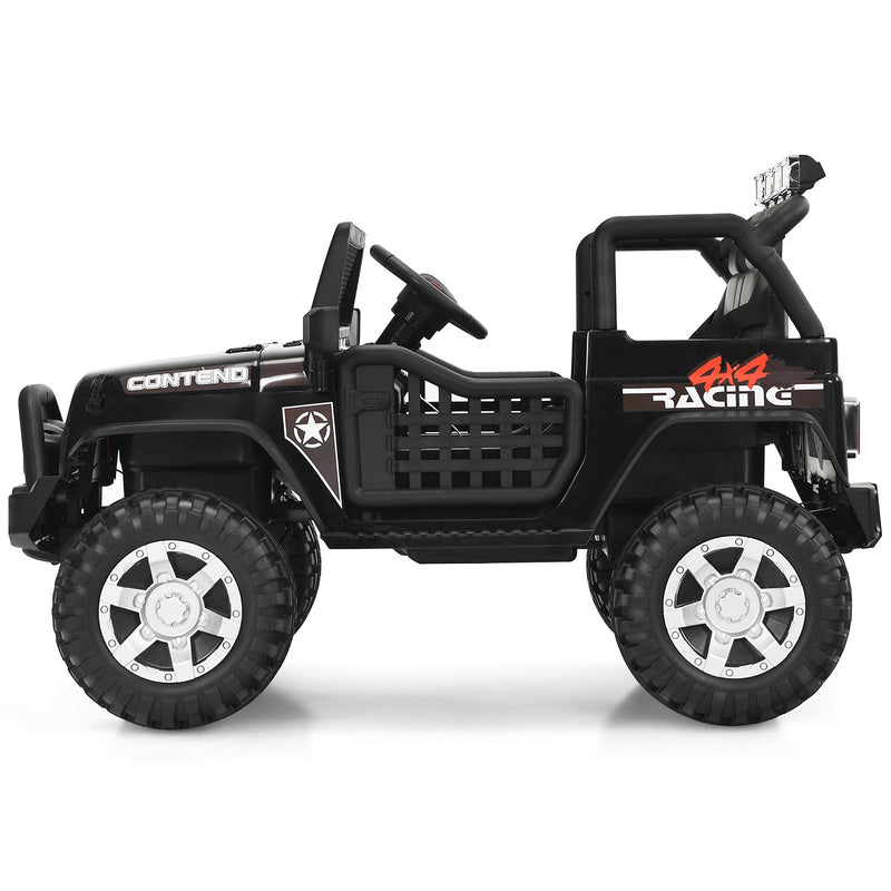 12V Electric Ride-On Truck for Kids with Remote Control - Battery Powered