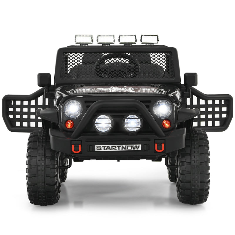 12V Electric Ride-On Truck for Kids with Remote Control - Battery Powered