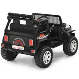 12V Electric Ride-On Truck for Kids with Remote Control - Battery Powered