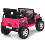 12V Electric Ride-On Truck for Kids with Remote Control - Battery Powered