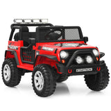 12V Electric Ride-On Truck for Kids with Remote Control - Battery Powered