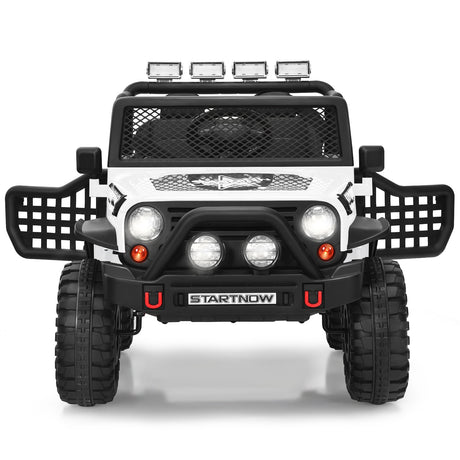 12V Electric Ride-On Truck for Kids with Remote Control - Battery Powered