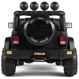 12V Electric Ride-On Truck for Kids with Storage, LED Lights, MP3 Player, and Remote Control