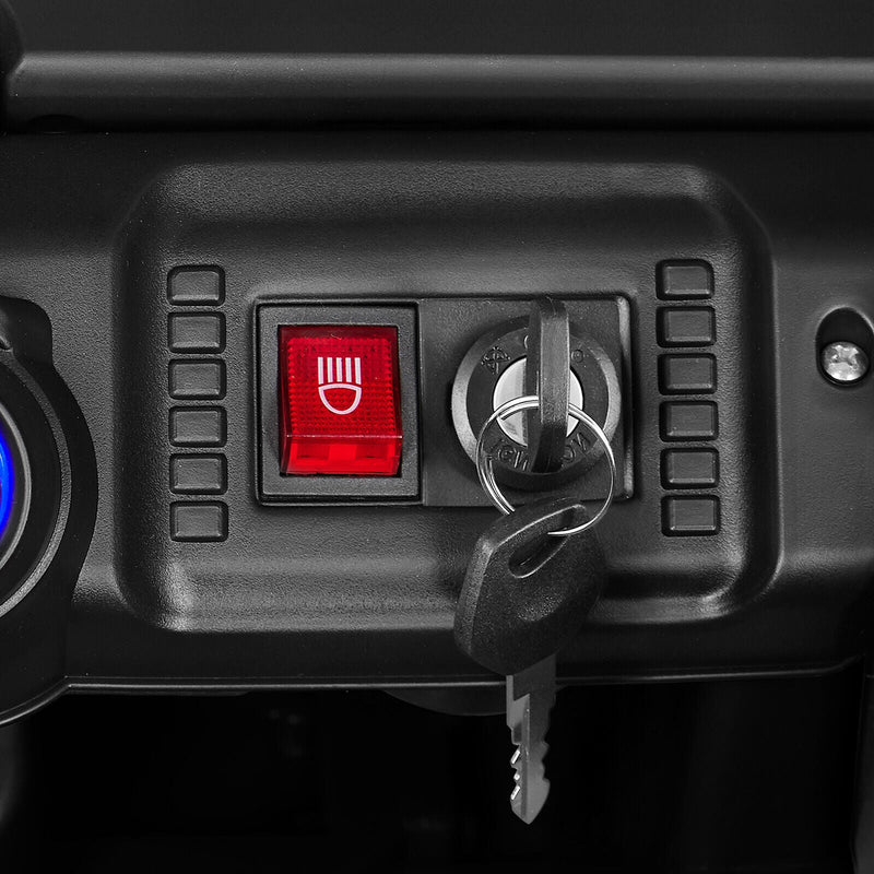 12V Electric Ride-On Truck for Kids with Storage, LED Lights, MP3 Player, and Remote Control