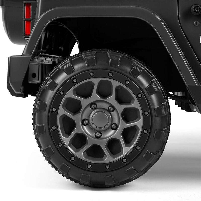 12V Electric Ride-On Truck for Kids with Storage, LED Lights, MP3 Player, and Remote Control