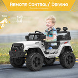 12V Electric Ride On Truck with Remote Control and LED Lights