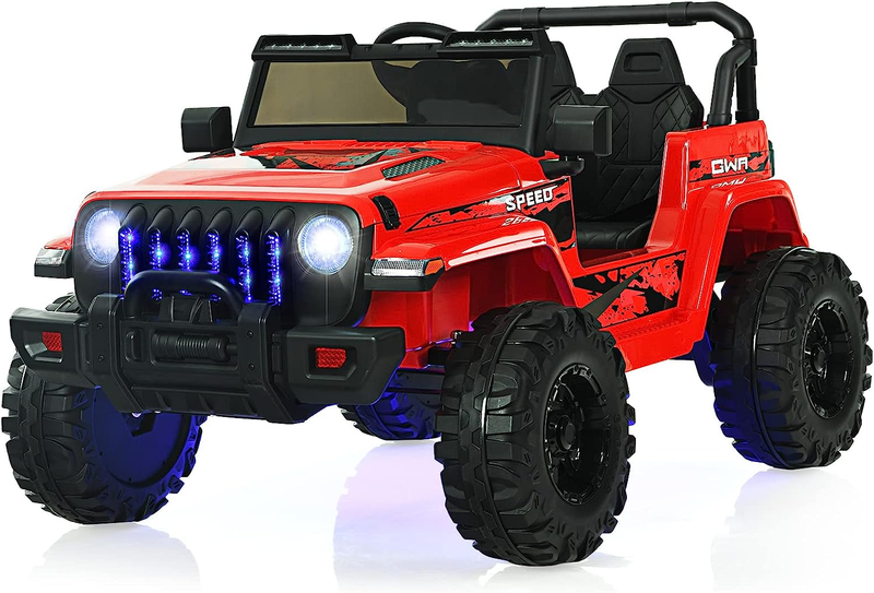 12V Electric Ride-On Truck with Remote Control for Kids
