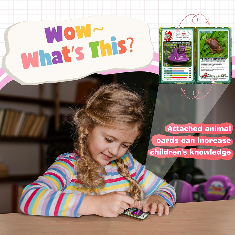 12V Electric Snail Bumper Car Ride-On Toy for Kids - Battery Powered Vehicle