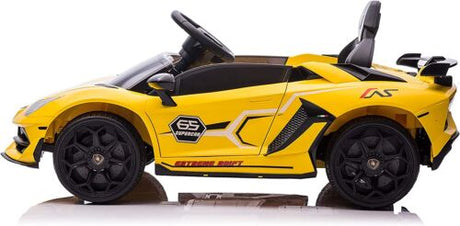 12V Electric Sports Car for Kids with 3 Speed Options