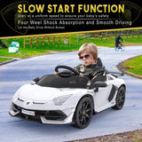 12V Electric Sports Car for Kids with Remote Control - Battery Powered Ride-On Vehicle