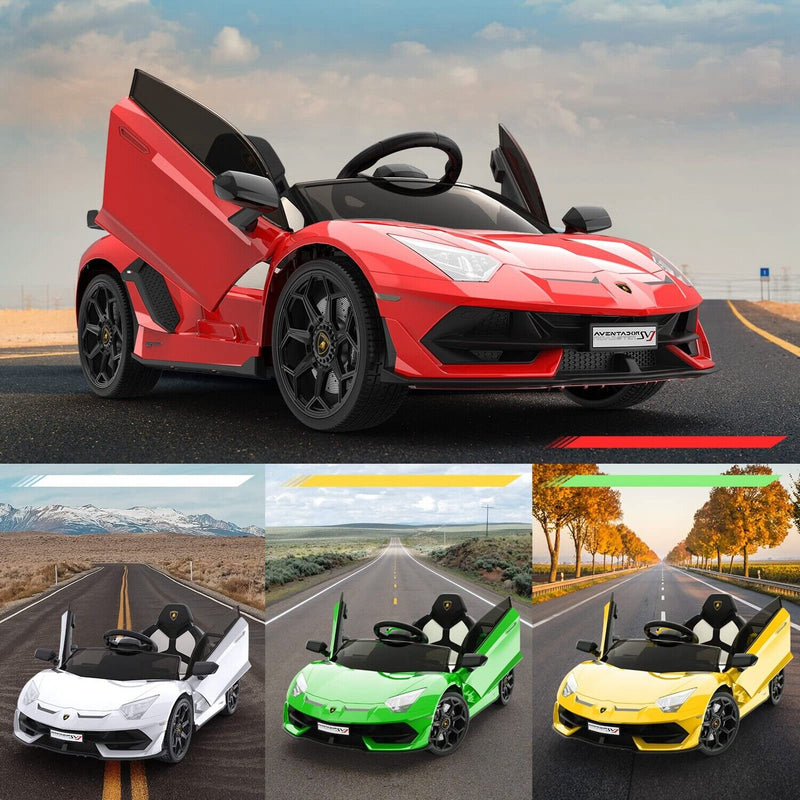 12V Electric Sports Car for Kids with Remote Control - Battery Powered Ride-On Vehicle