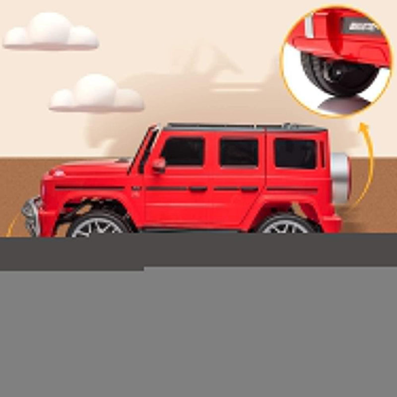 12V Electric SUV Style Ride On Car with Remote Control and Music for Off-Road Adventures