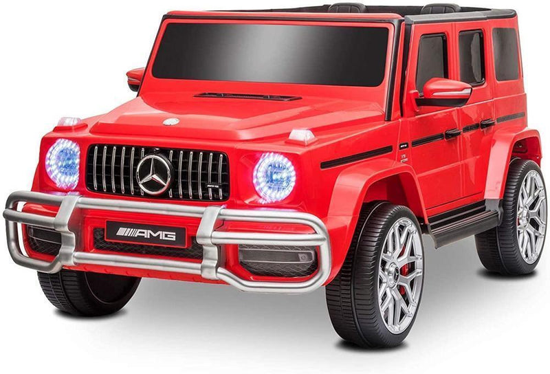 12V Electric SUV Style Ride On Car with Remote Control and Music for Off-Road Adventures