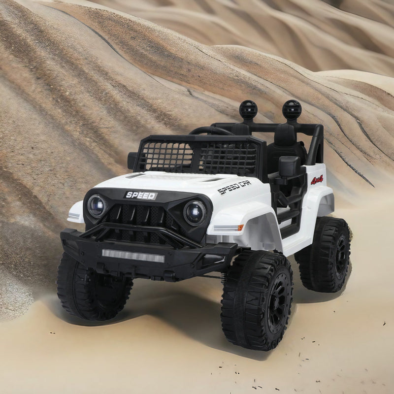 12V Electric Truck for Kids with Remote Control and LED Lights