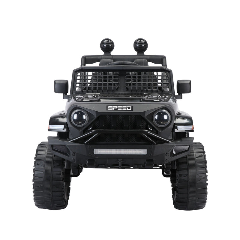 12V Electric Truck for Kids with Remote Control and LED Lights