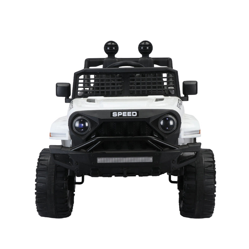 12V Electric Truck for Kids with Remote Control and LED Lights