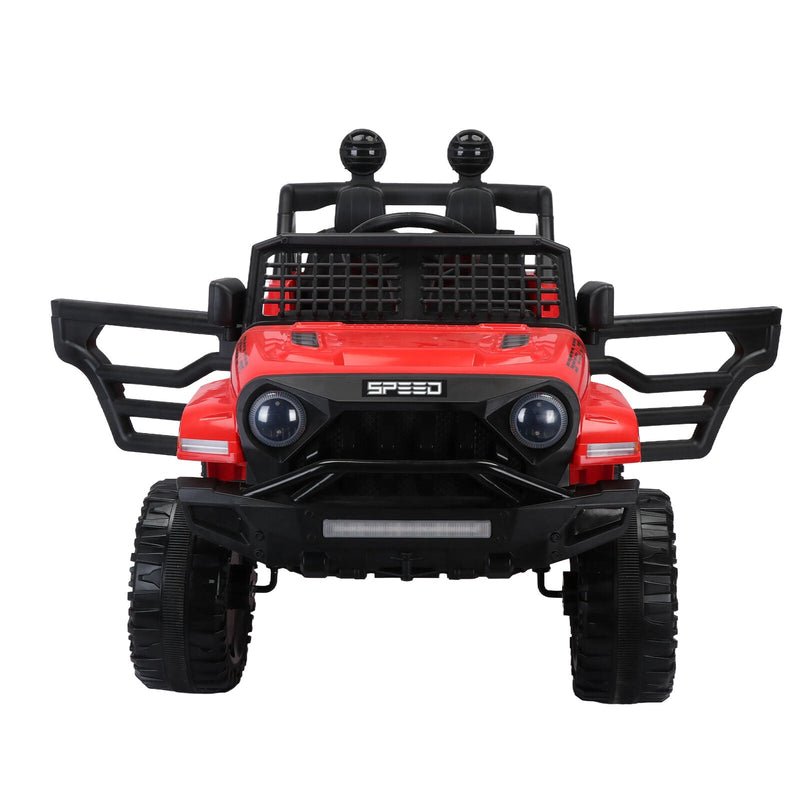 12V Electric Truck for Kids with Remote Control and LED Lights
