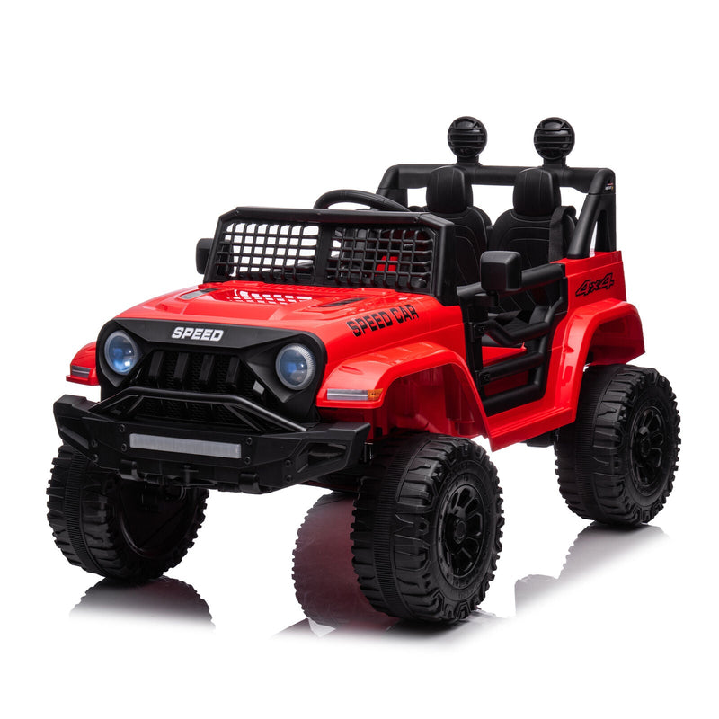 12V Electric Truck for Kids with Remote Control and LED Lights