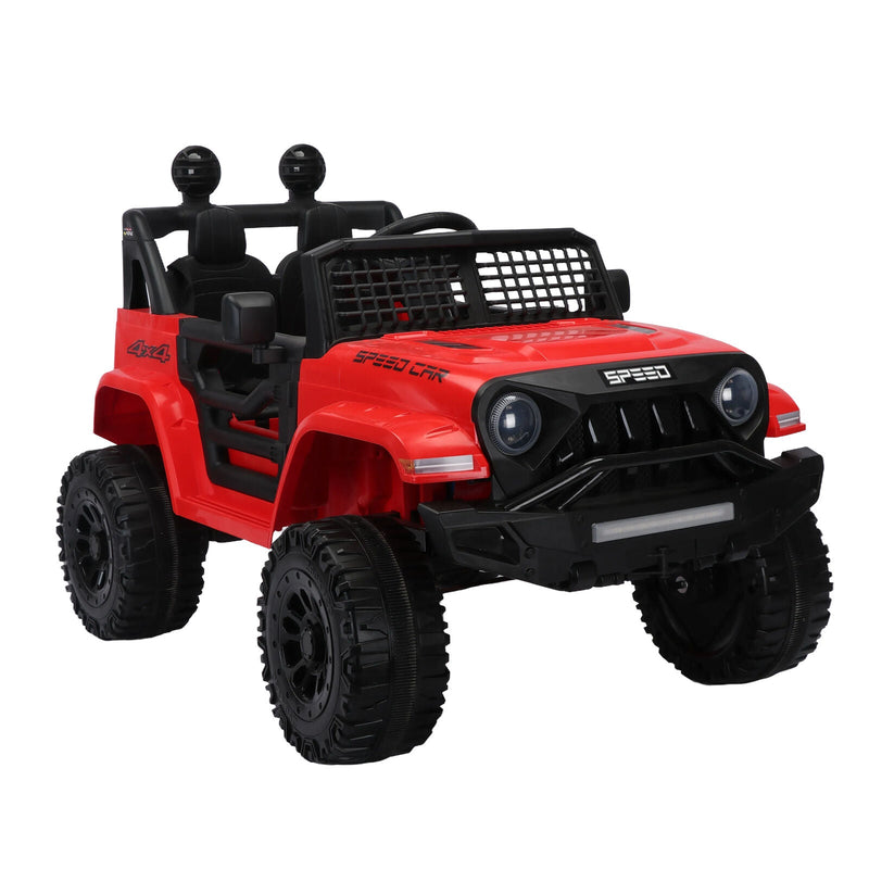 12V Electric Truck for Kids with Remote Control and LED Lights