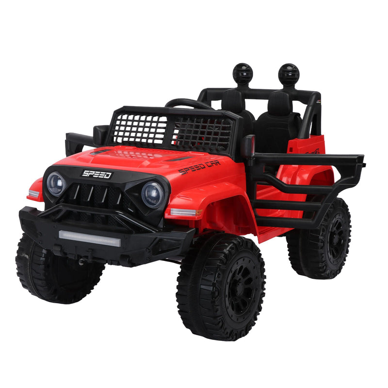12V Electric Truck for Kids with Remote Control and LED Lights