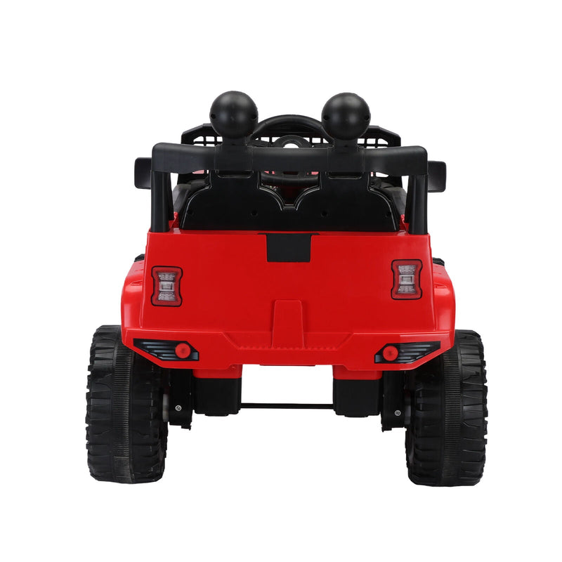 12V Electric Truck for Kids with Remote Control and LED Lights