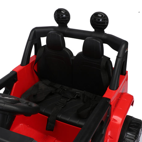 12V Electric Truck for Kids with Remote Control and LED Lights